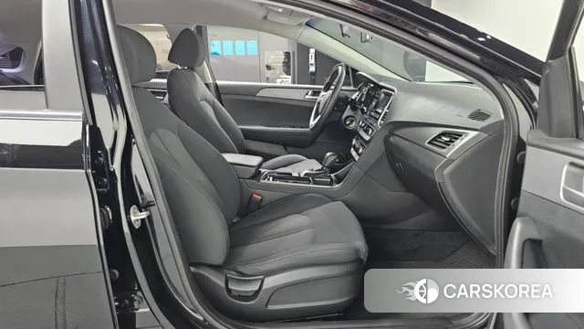 Hyundai Sonata New Rise 2018 Черный из Кореи, фото 2