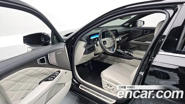 Kia K8 2022 Черный из Кореи, фото 2