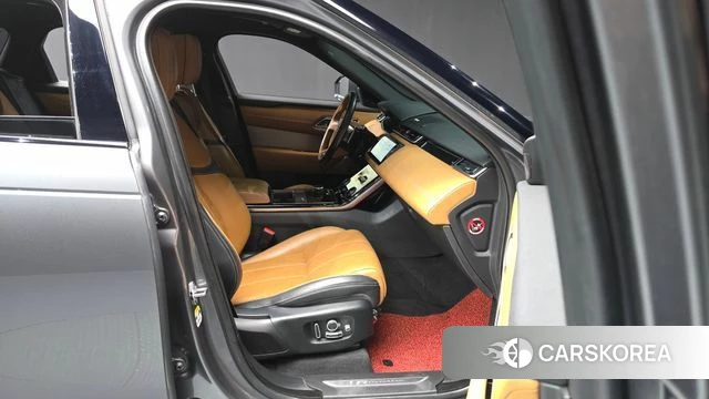 Land Rover Range Rover Velar 2018 Серый из Кореи, фото 2