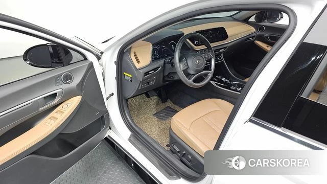 Hyundai Sonata (DN8) 2019 Белый из Кореи, фото 2