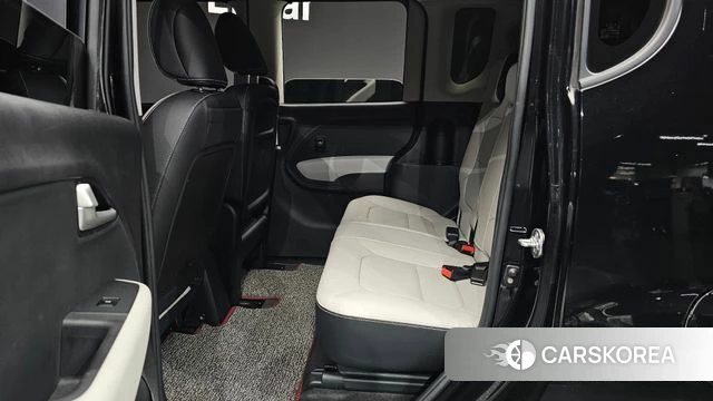 Kia The New Kia Ray 2023 Черный из Кореи, фото 2