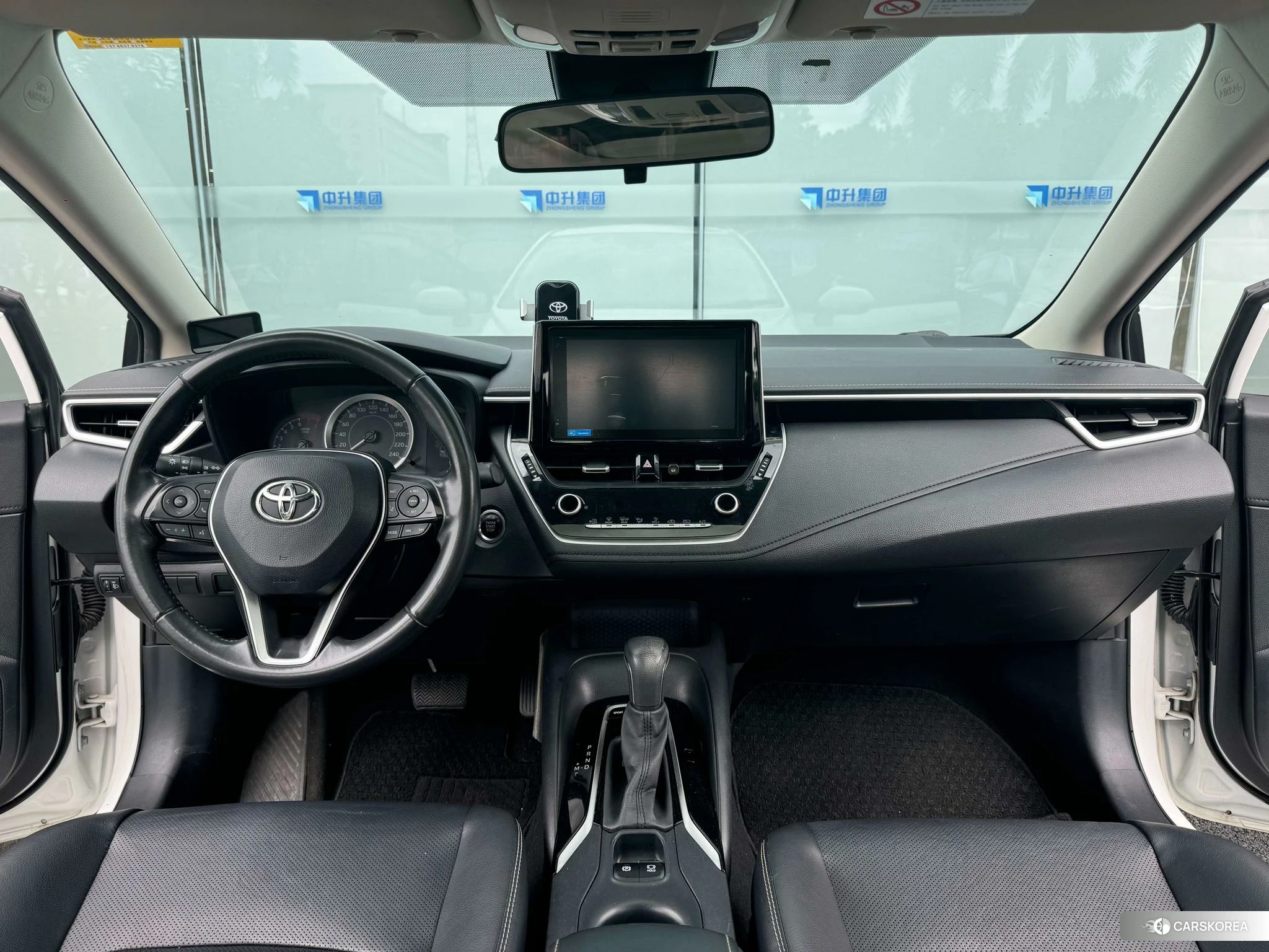 Toyota Corolla 2020 Белый из Китая, фото 2
