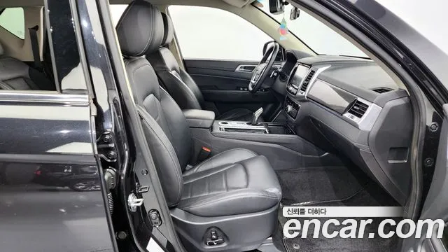 Ssangyong All New Rexton 2021 Черный из Кореи, фото 2