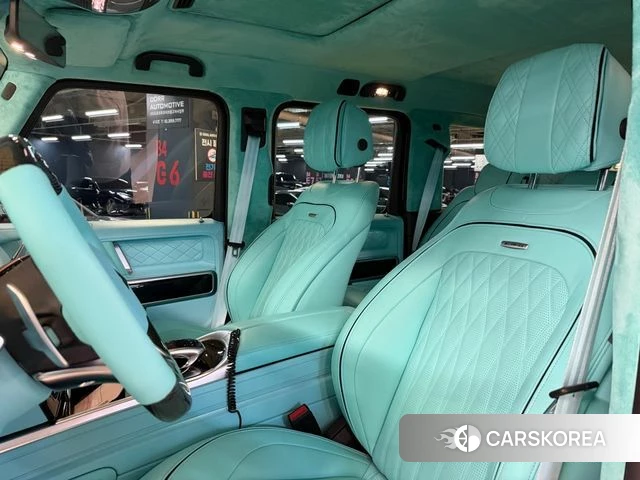 Mercedes-Benz G-Class W463b 2021 Белый из Кореи, фото 2