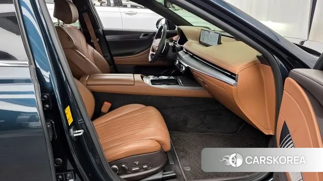 Genesis G80 (RG3) 2022 Синий из Кореи, фото 2