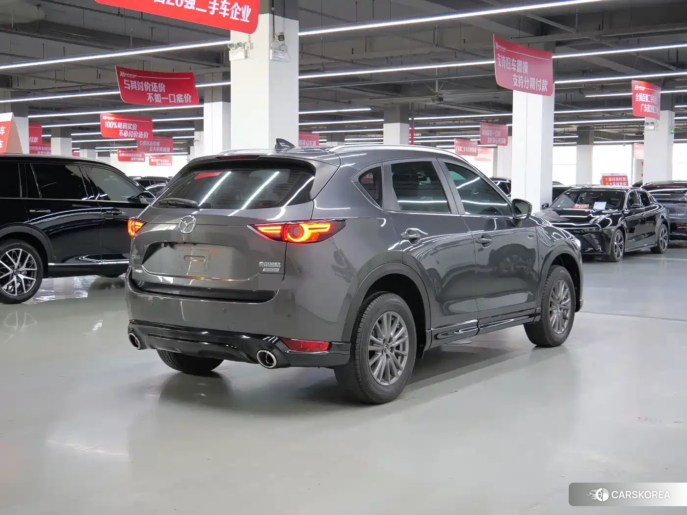 Mazda CX-5 2021 Silver/gray из Китая, фото 2