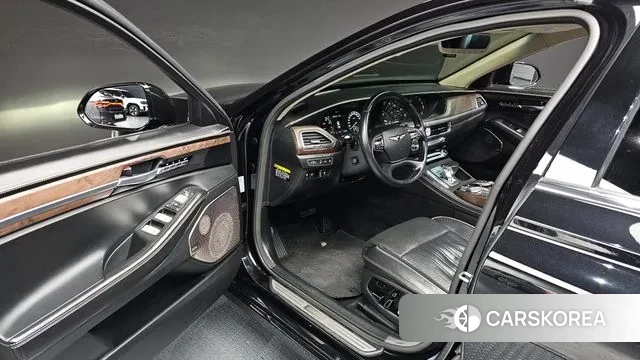 Genesis G90 2021 Черный из Кореи, фото 2