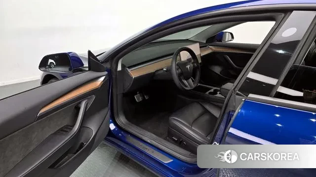 Tesla Model 3 2022 Синий из Кореи, фото 2