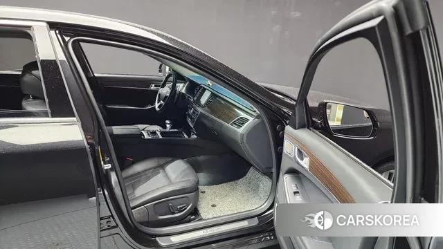 Genesis G80 2018 Черный из Кореи, фото 2