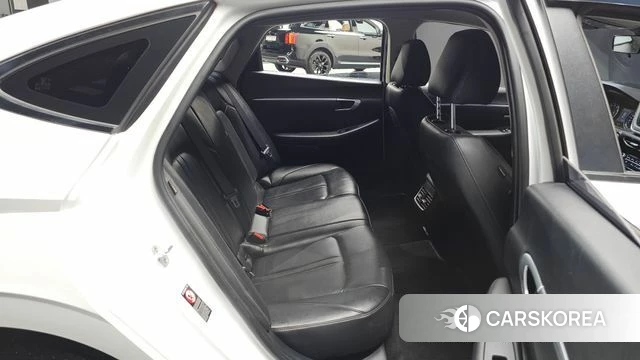 Hyundai Sonata (DN8) 2019 Белый из Кореи, фото 2
