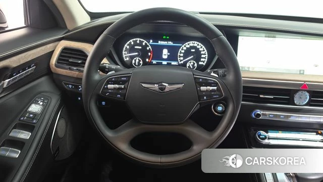 Genesis G90 2019 Черный из Кореи, фото 2