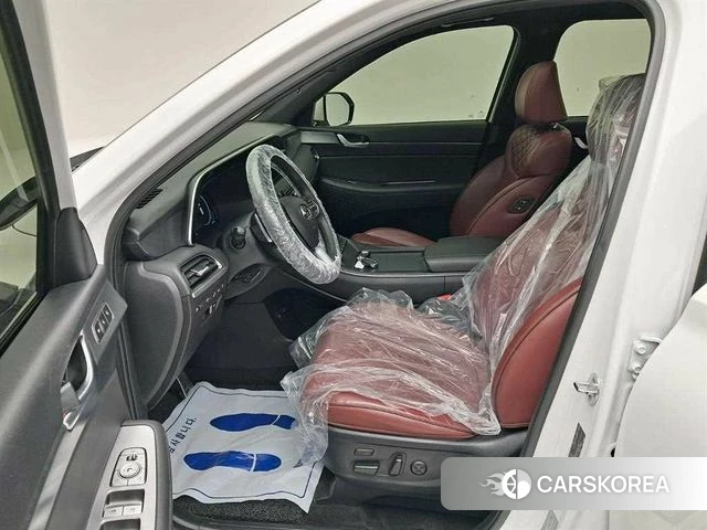 Hyundai Palisade 2022 Белый из Кореи, фото 2