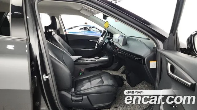 Kia EV6 2022 Серый из Кореи, фото 2