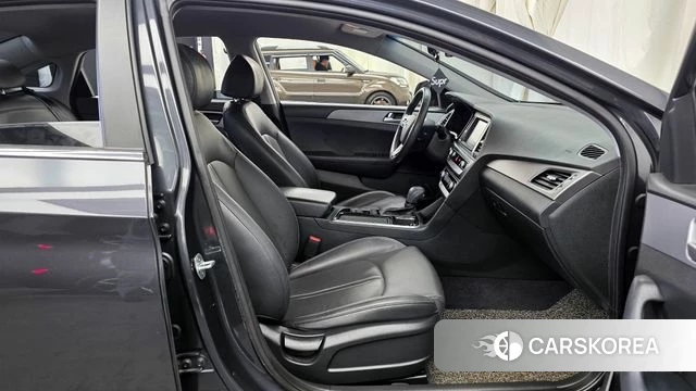 Hyundai Sonata New Rise 2018 Серый из Кореи, фото 2