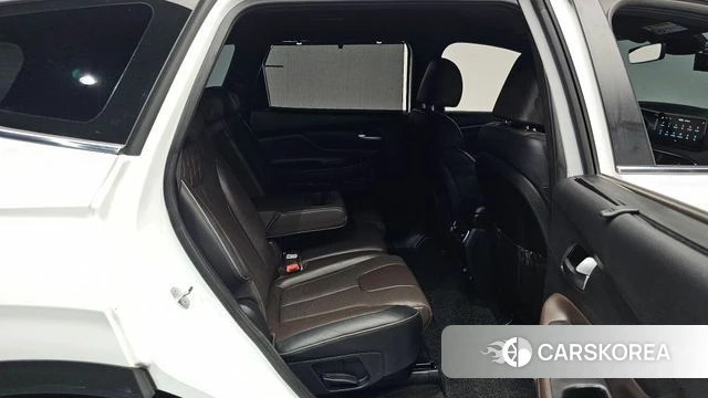 Hyundai The New Santa Fe 2021 Белый из Кореи, фото 2
