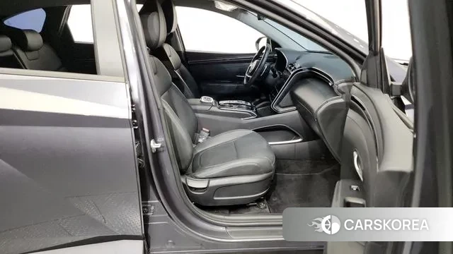 Hyundai Tucson (NX4) 2021 Серый из Кореи, фото 2