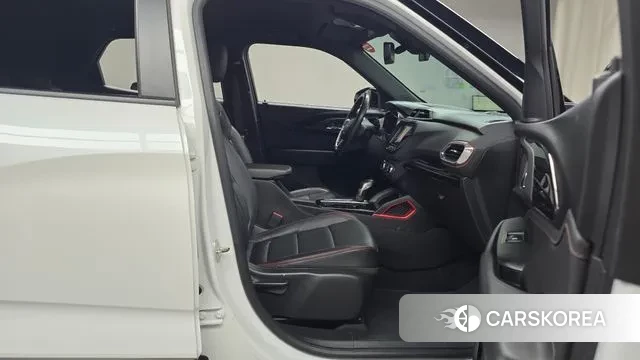 Chevrolet (GM Daewoo) Trailblazer 2021 Белый из Кореи, фото 2