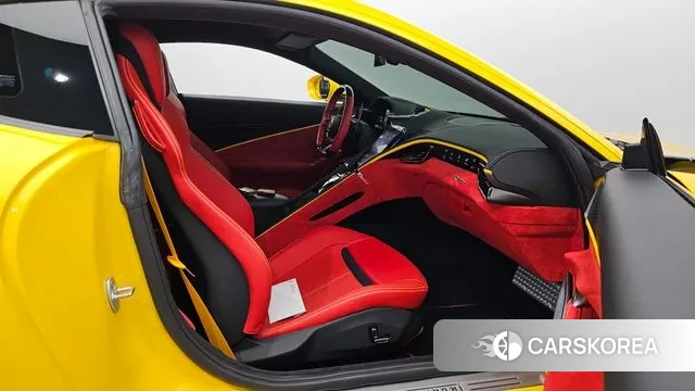 Ferrari Rome 2022 Желтый из Кореи, фото 2