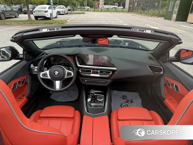 BMW Z4 2024 Фиолетовый из Китая, фото 2