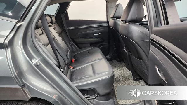 Hyundai Tucson Hybrid (NX4) 2022 Серый из Кореи, фото 2