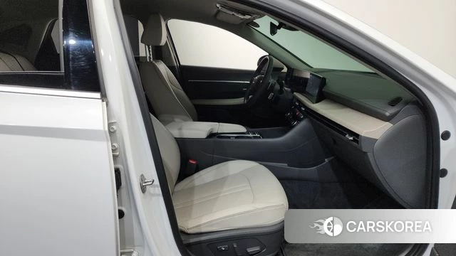 Hyundai Sonata D Edge (DN8) 2023 Белый из Кореи, фото 2