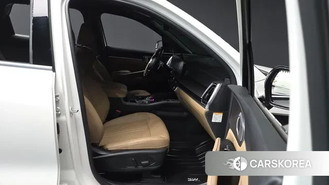 Kia The New Sorento 4th Generation 2024 Белый из Кореи, фото 2