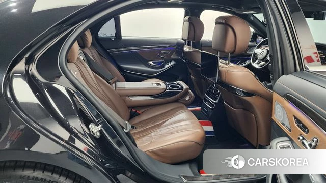 Mercedes-Benz S-Class W222 2018 Черный из Кореи, фото 2