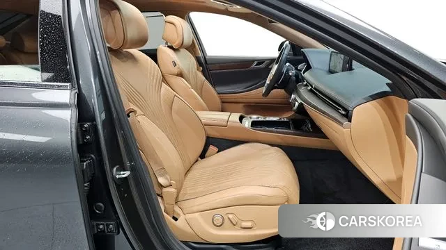 Genesis G80 (RG3) 2020 Серый из Кореи, фото 2