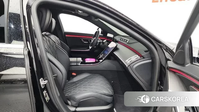 Mercedes-Benz S-Class W223 2022 Черный из Кореи, фото 2