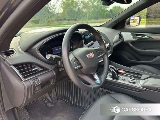 Cadillac CT5 2021 Черный из Китая, фото 2