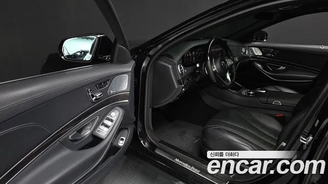 Mercedes-Benz S-Class W222 2019 Черный из Кореи, фото 2