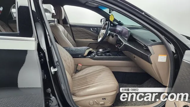 Kia K8 Hybrid 2021 Черный из Кореи, фото 2