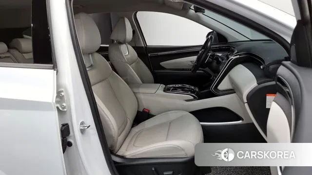 Hyundai Tucson Hybrid (NX4) 2021 Белый из Кореи, фото 2