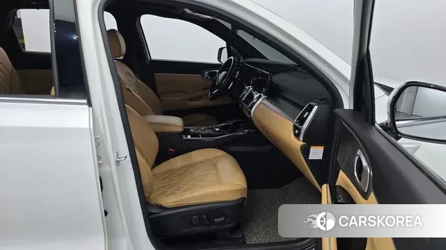 Kia Sorento 4th Generation 2021 Белый из Кореи, фото 2