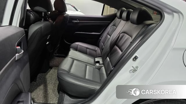 Hyundai The New Avante AD 2019 Белый из Кореи, фото 2