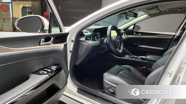 Kia K5 Hybrid 3rd Generation 2020 Белый из Кореи, фото 2