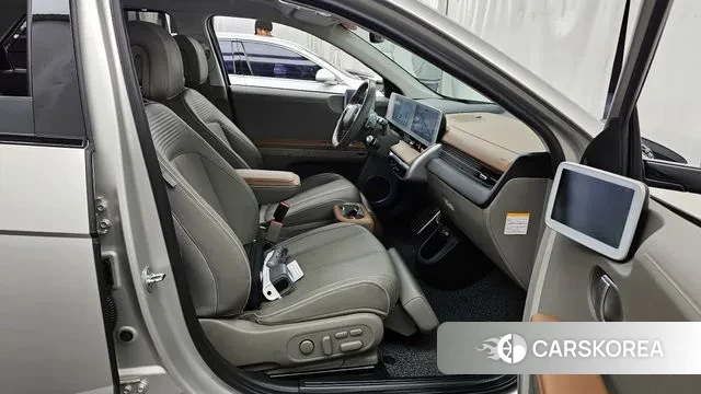 Hyundai Ionic 5 2021 Серебряный из Кореи, фото 2