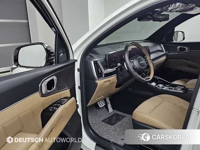 Kia The New Sorento 4th Generation 2025 Белый из Кореи, фото 2