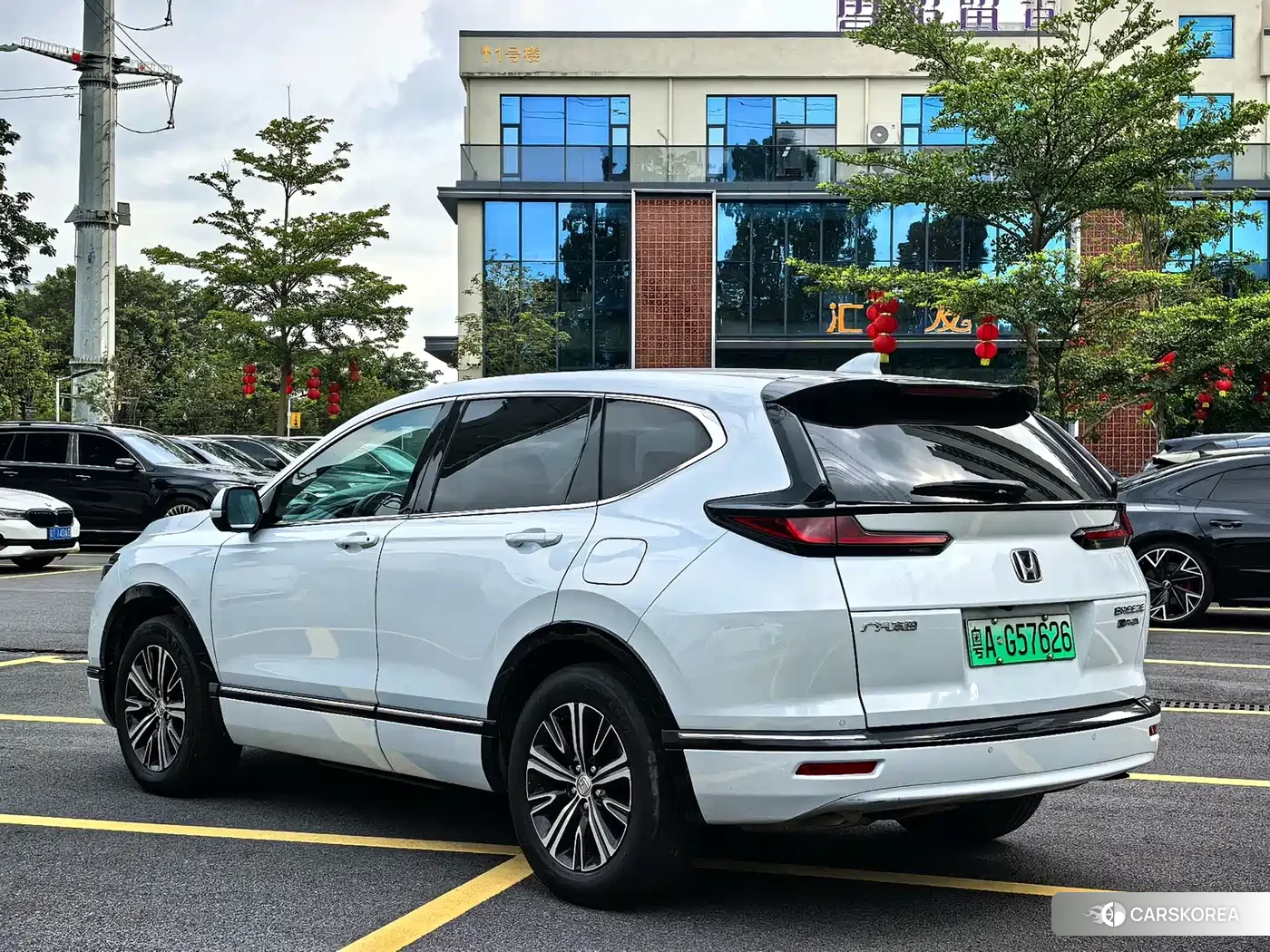 Honda Breeze 2023 Белый из Китая, фото 3