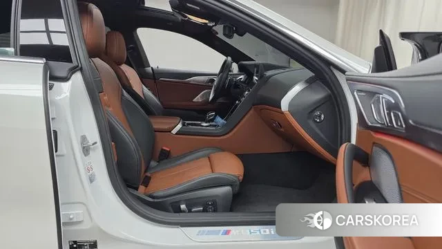 BMW 8 Series (G15) 2024 Белый из Кореи, фото 2