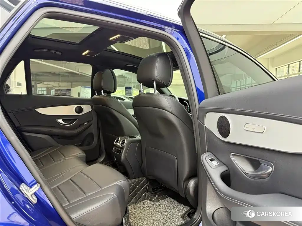 Mercedes-Benz GLC 2022 Синий из Китая, фото 2