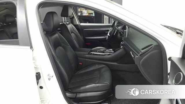 Hyundai Sonata (DN8) 2020 Белый из Кореи, фото 2