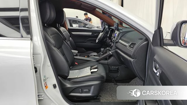Renault Korea (Samsung) The New QM6 2023 Белый из Кореи, фото 2