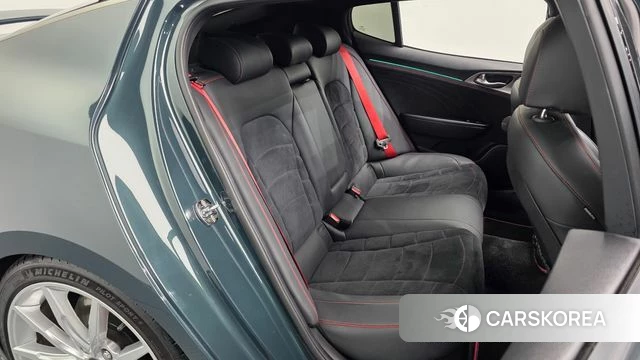 Kia Stinger Meister 2021 Темно-зеленый из Кореи, фото 2