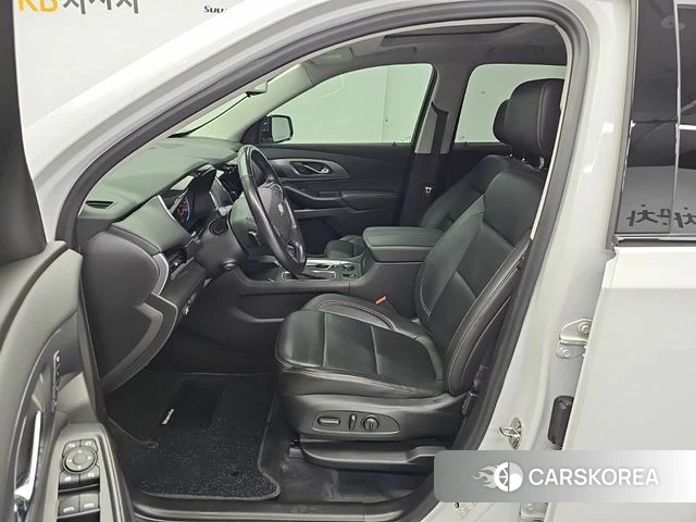 Chevrolet (GM Daewoo) Traverse 2021 Белый из Кореи, фото 2