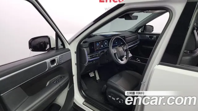 Hyundai Santa Fe (MX5) 2024 Белый из Кореи, фото 2