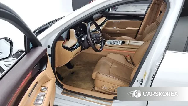 Genesis G90 (RS4) 2022 Белый из Кореи, фото 2