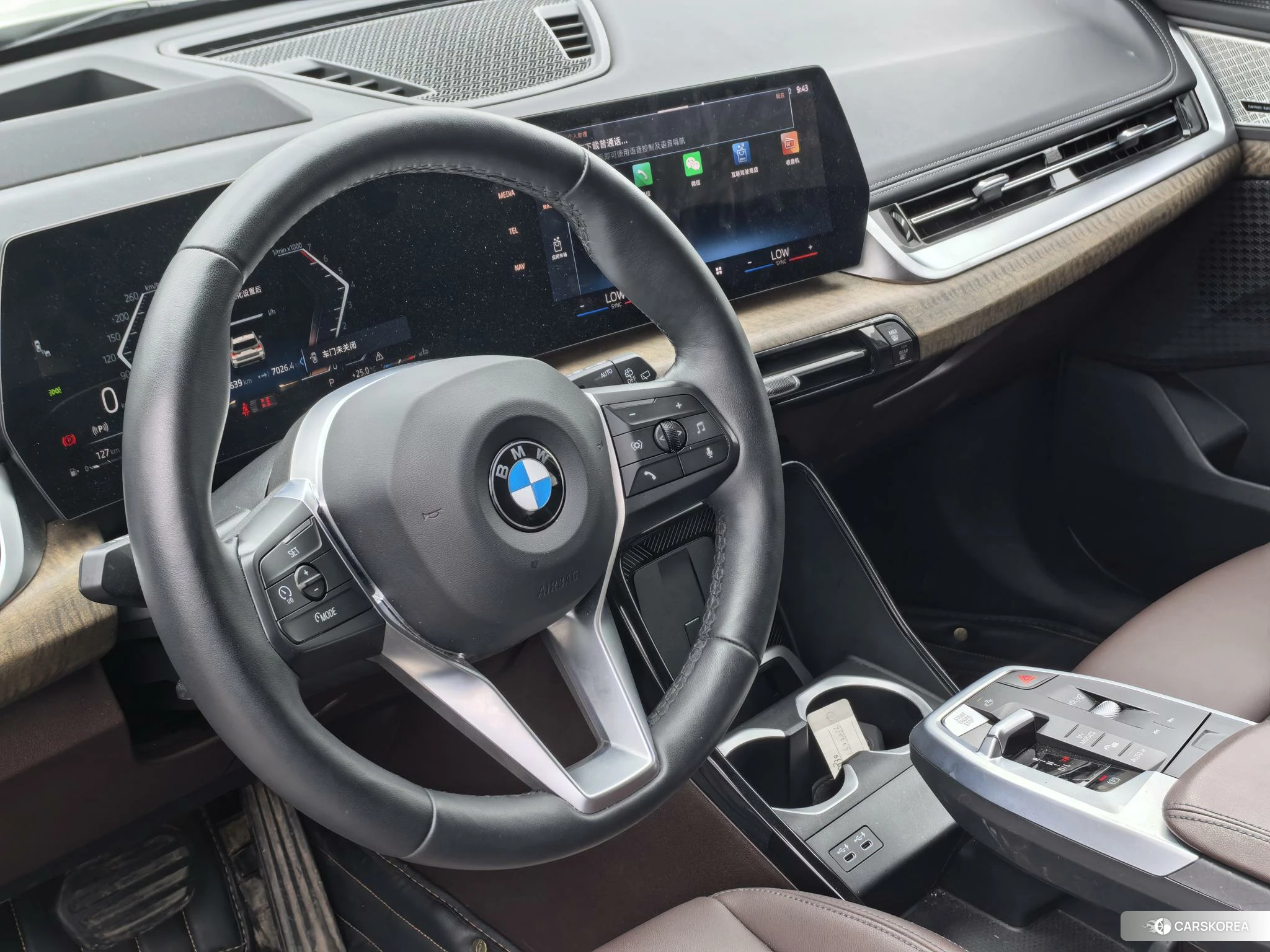 BMW X1 2023 Белый из Китая, фото 2