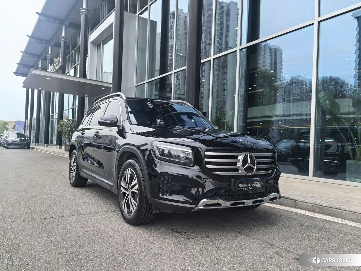 Mercedes-Benz GLB 2024 Черный из Китая, фото 2