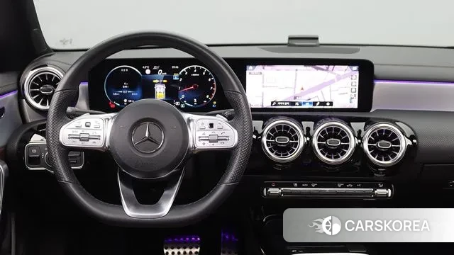 Mercedes-Benz CLA-Class C118 2022 Белый из Кореи, фото 2